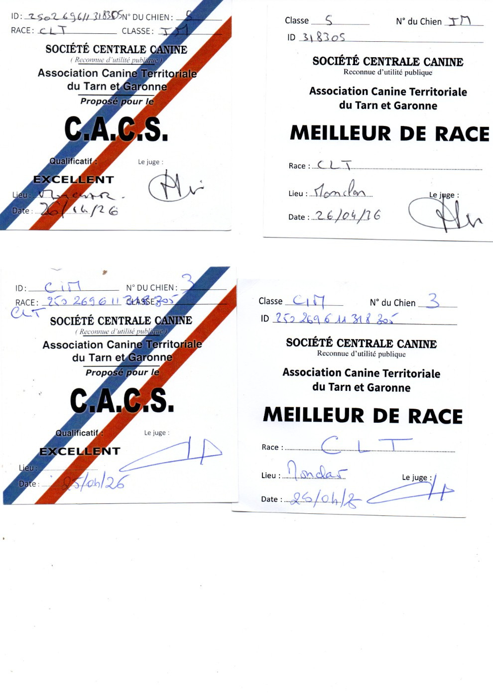 Double CACS - Monclar de Quercy