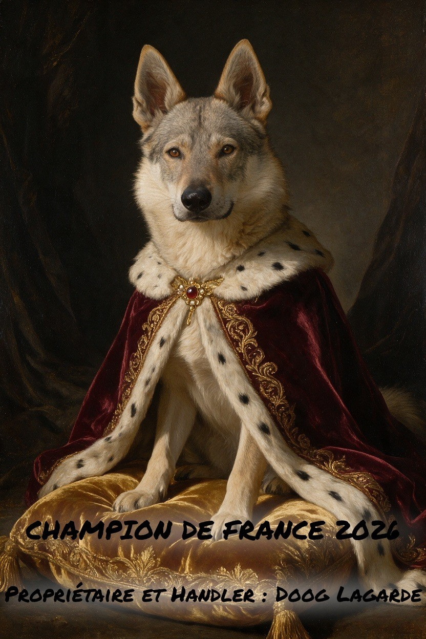 Et de 3 ! ......Bravo Noosh ....Champion de France 2026